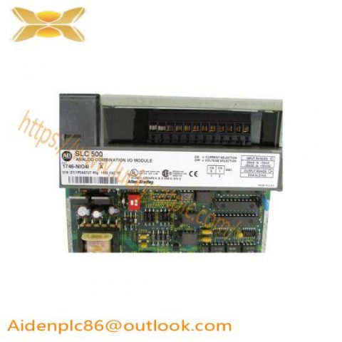 Advanced 1746-NIO4I Input Module by AB - Enhancing Industrial Automation Efficiency