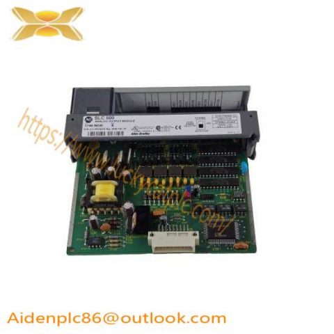 Allen Bradley 1746-NO4I SLC 500 Output Module - Industrial Control Solutions