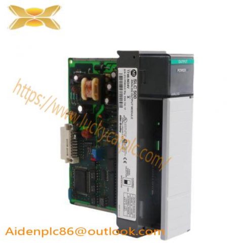 AB 1746-NO4V Analog Input Module for Industrial Control Systems