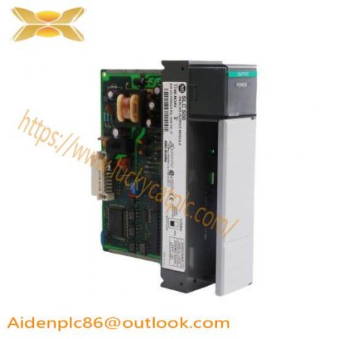 Allen Bradley 1746-NO4V SLC 500 Output Module