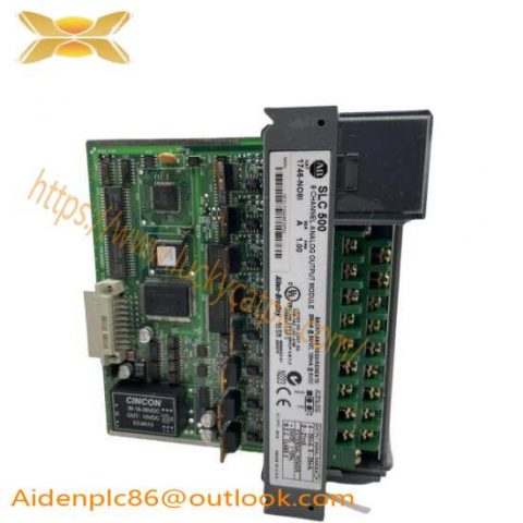 Allen Bradley 1746-NO81 Analog Output Module