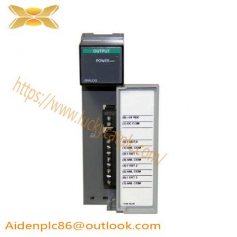 AB 1746-NOI4I - 4 Channel Analogue Output Module