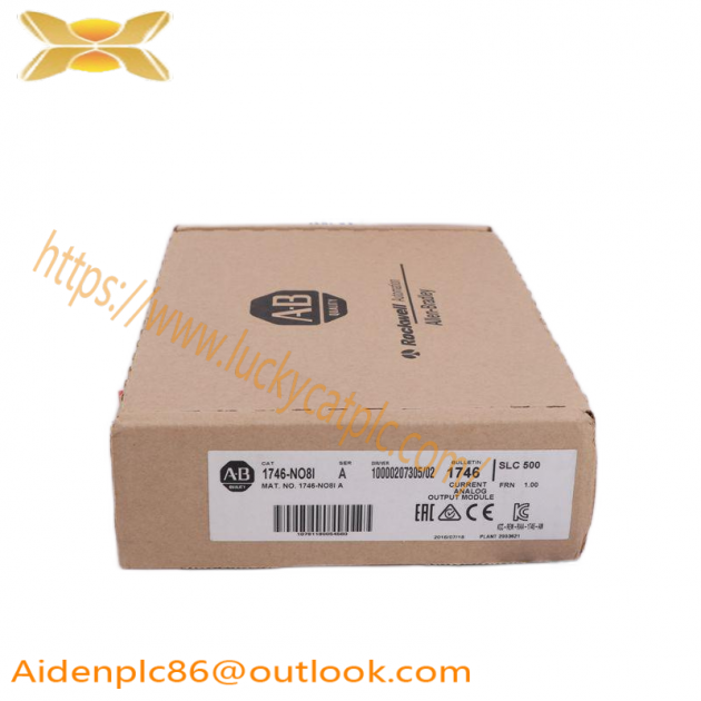 AllenBradley AB 1746-NR8 SLC 500 Input Module