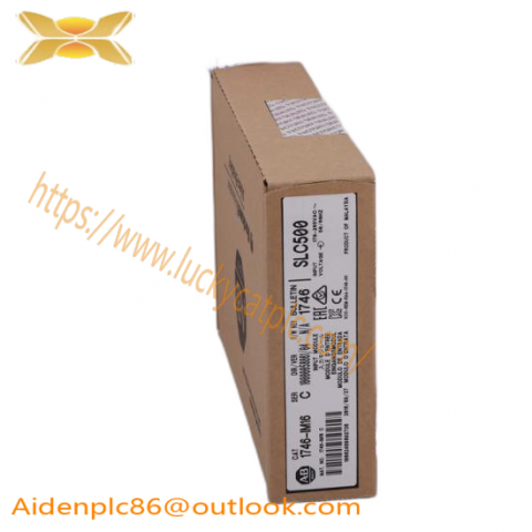 AB 1746-OW16 Digital Contact Output Module, Allen-Bradley PLC