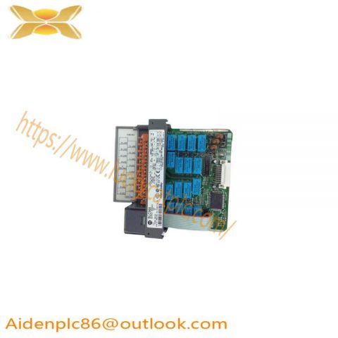 AB 1746-OW16/C Discrete Output Module