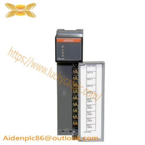 AB 1746-OW4 Analog Output Module