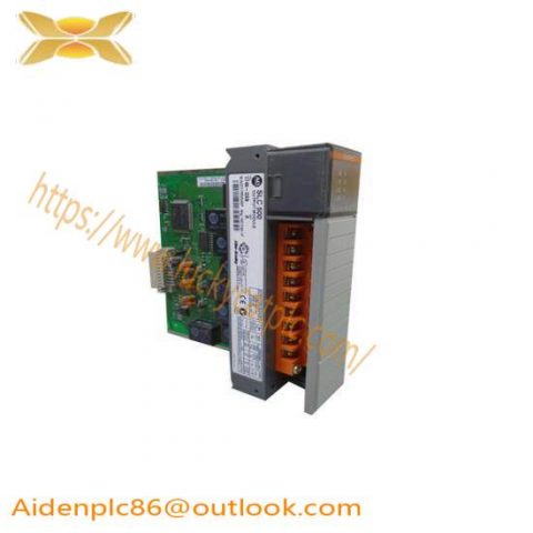 Allen-Bradley SLC 500 1746-OX8 Isolated Relay Output Module