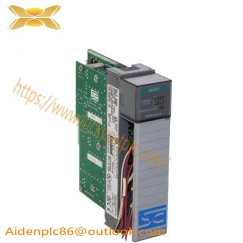 Allen-Bradley 1746SC-INO4vi, Industrial Automation PLC Input/Output Module