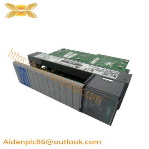 Allen Bradley 1746SC-INO4VI Volt Output SLC 500 Analog Input Module