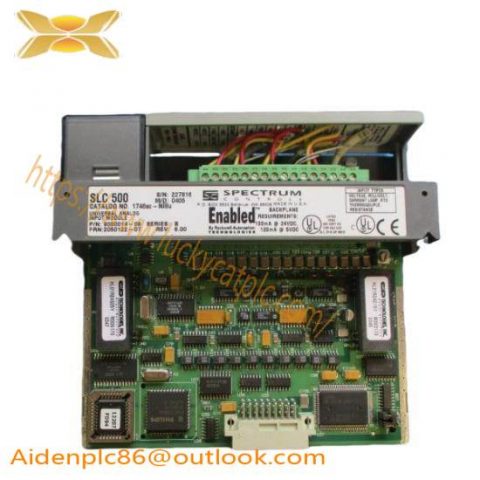 Allen Bradley 1746SC-NI8U - High-Power Analog Input Module, 8 Channel