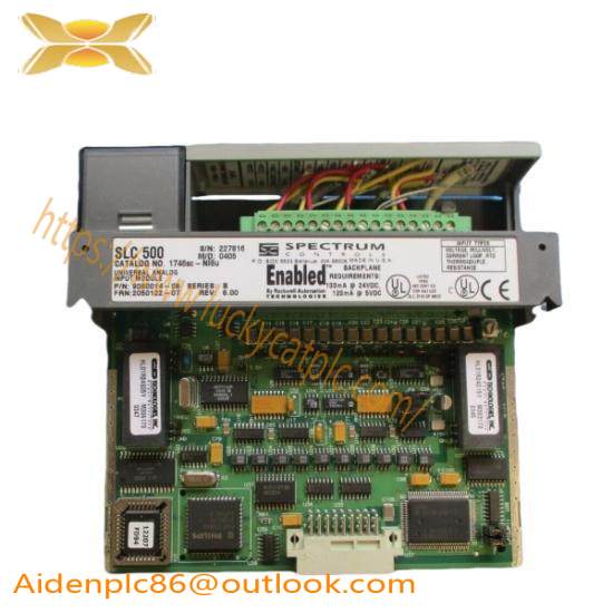 1746sc-ni8u_1746scni8u.jpg Allen Bradley 1746SC-NI8U - High-Power Analog Input Module, 8 Channel