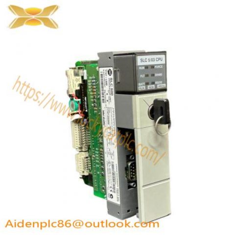 Allen Bradley 1747-L532C Series D Module, High-Performance Control Solution