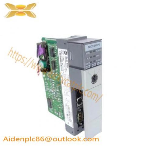 Allen Bradley 1747-L541/C SLC 5/04 Controller, Industrial Control Module