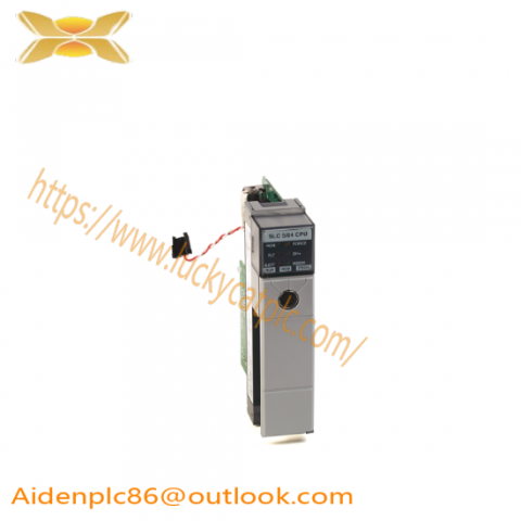 Allen Bradley 1747-L541 CPU Controller, High Performance Modular Processing Unit