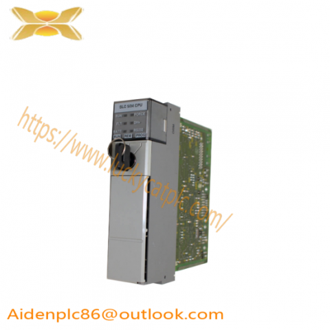 Advanced Programmable Logic Controller: Allen-Bradley SLC 5/04, Optimized for Industrial Automation