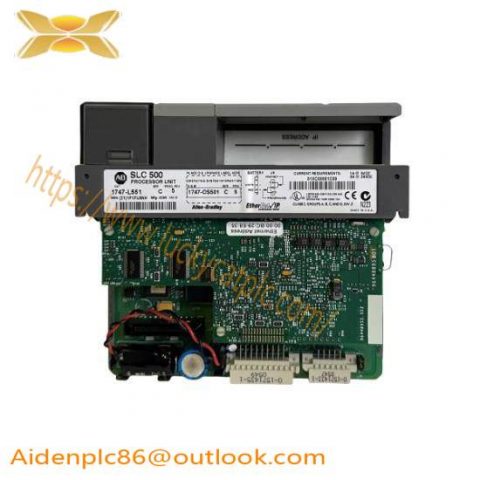 Allen Bradley 1747-L551/C SLC 5/05 Modular Processor Unit