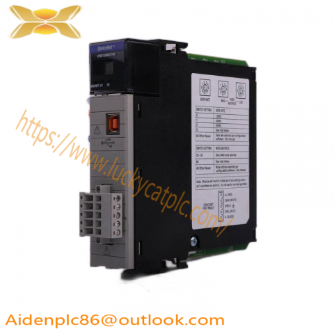 Allen-Bradley 1747-L553/C Processor - Industrial Control Module