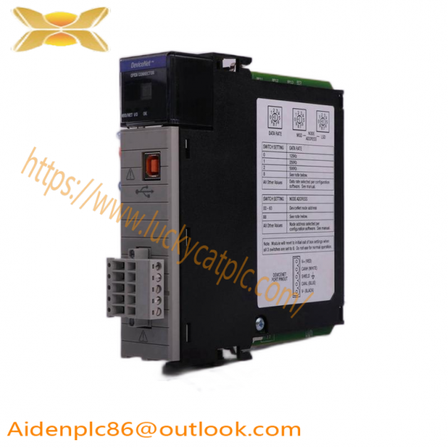 Allen-Bradley 1747-L553/C Processor - Industrial Control Module