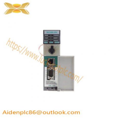 Allen-Bradley SLC 500 1747-L553 Programmable Logic Controller Module