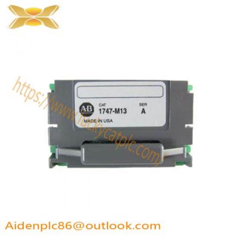 Allen-Bradley SLC 500 Memory Device 1747-M13