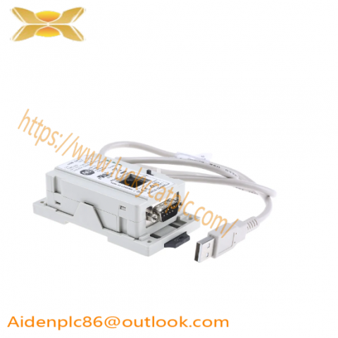 Allen Bradley 1747-UIC Interface Converter for SLC 500, Efficient USB to DH-485 Communication