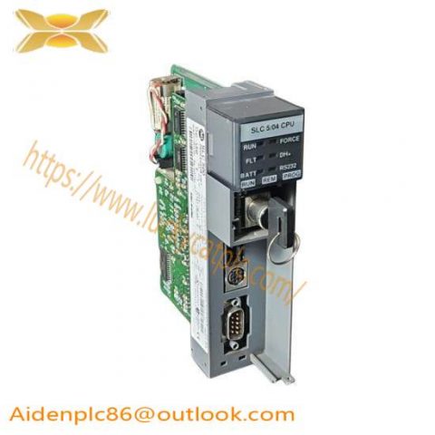 AB 1747L54204C Series CPU Controller