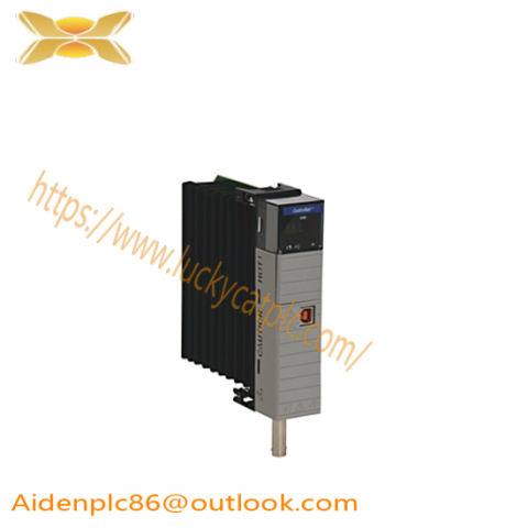 Allen-Bradley 1756-CN2RK ControlLogix Communication Module - Redundant Dual Ethernet Connection