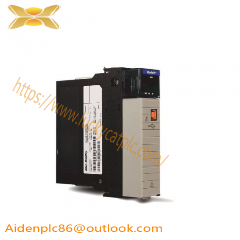 AB 1756-EN2F ControlLogix Fiber Module