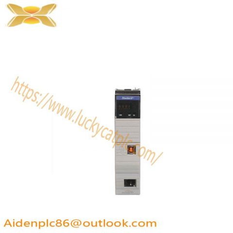 Allen-Bradley AB 1756-EN2TK Ethernet Bridge Module for Industrial Automation