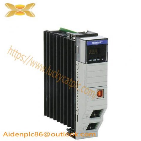 Allen Bradley 1756EN2TR ControlLogix Ethernet/IP Bridge Module, Efficient Industrial Networking Solution