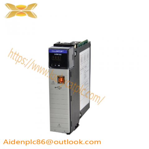 Allen-Bradley 1756-EN2TR/B Ethernet/IP Bridge Module