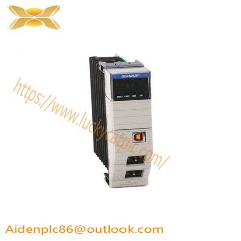 AB 1756-EN2TSC Secure Communication Module for Industrial Automation