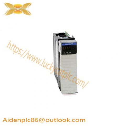 Allen-Bradley 1756-ENET/B Communication Module for Industrial Automation