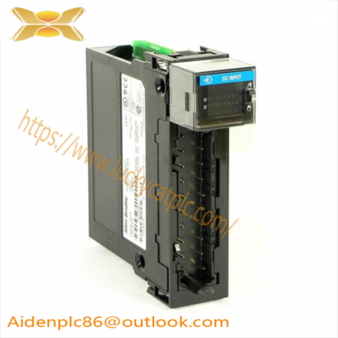 Allen Bradley 1756-IB16 Discrete Input Module: Industrial Control Excellence