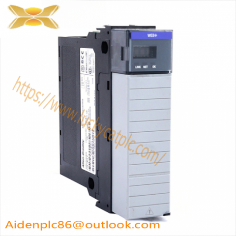AB 1756-IB32 Input Module, ControlLogix, DC Digital, 32 Point, 10-31VDC, Current Sinking, Input and Communication Status Display