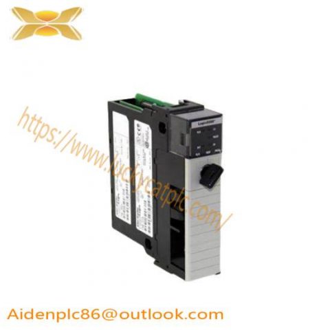 Advanced Industrial Control Module: Allen-Bradley 1756-L1M3 - Precision and Efficiency in Automation Solutions