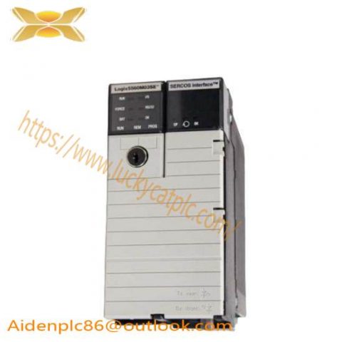 AB 1756-L60M03SE Industrial Control Module