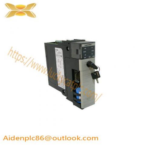 AB 1756-L61/B Control Module for Industrial Automation