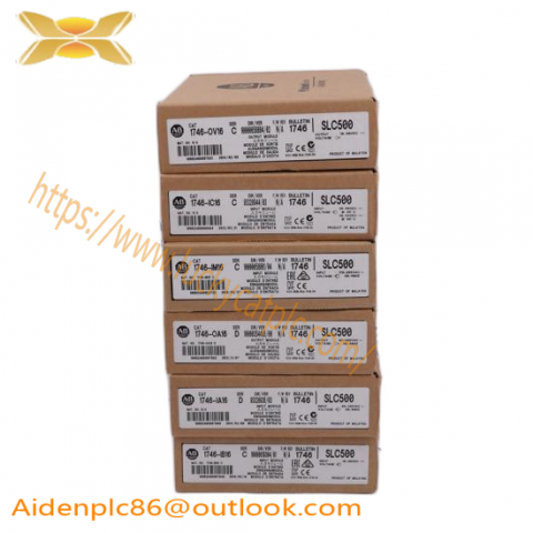 AB 1756-L72/A - Advanced Industrial Control Module