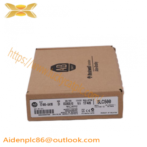 AB 1756-L72/B - Advanced Industrial Control Module