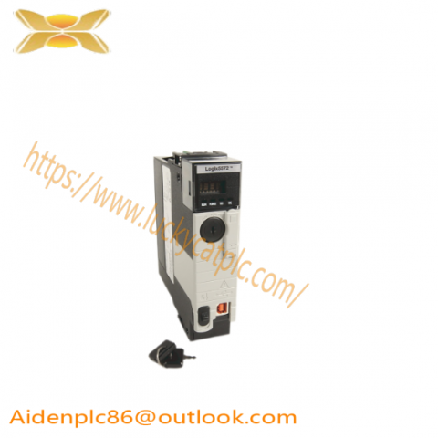 AB 1756-L72 ControlLogix Logix5572 PLC Module