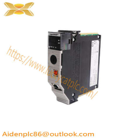 Allen-Bradley AB 1756-L83E ControlLogix Logix5580 PLC Processor, High-Performance Control Solutions
