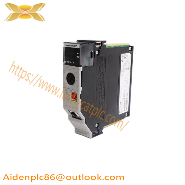 Allen-Bradley AB 1756-L83E ControlLogix Logix5580 PLC Processor, High-Performance Control Solutions
