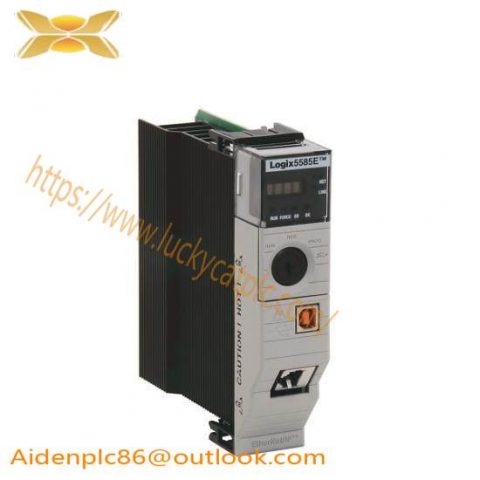 Advanced 1756-L84E Allen-Bradley Programmable Logic Controller: Industrial Automation at its Best