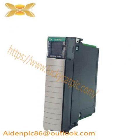 Allen Bradley 1756-OB16E ControlLogix 16 Point Digital Output Module