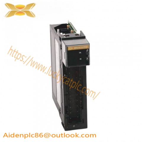 Allen-Bradley 1756-OF8 Analog Output Module, Precision Control for Industrial Automation