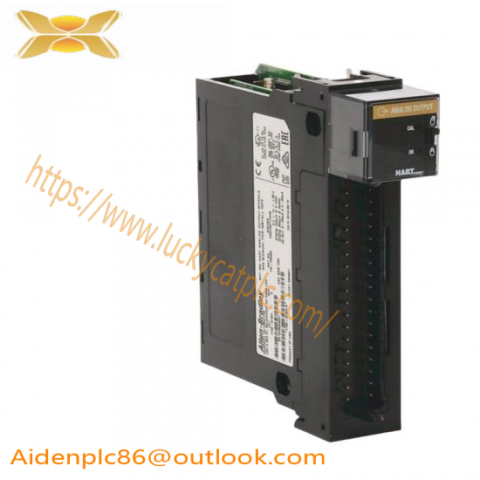 Allen-Bradley 1756-OF8IH: ControlLogix Analog Output Module with HART Protocol
