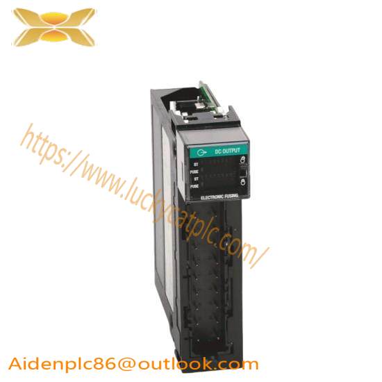 1756-ov16e_controllogix_output_module.jpg Allen-Bradley 1756-OV16E ControlLogix Output Module - Precision Control for Industrial Automation