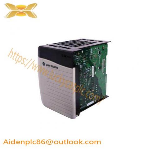 AB 1756-PA75 Allen-Bradley Ethernet Modulation Control Module