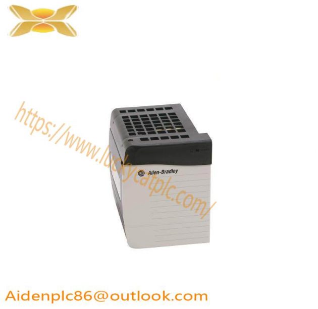 AB 1756-PA75/A Power Supply Module for Industrial Automation, High Efficiency & Reliability